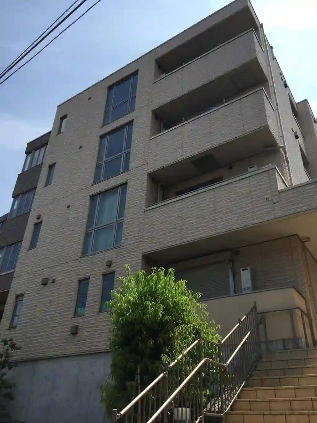 ハーベスト代々木上原 外観
