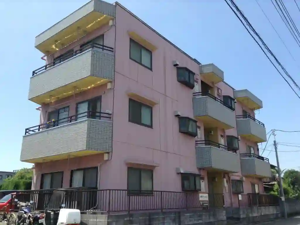 大野マンション 外観