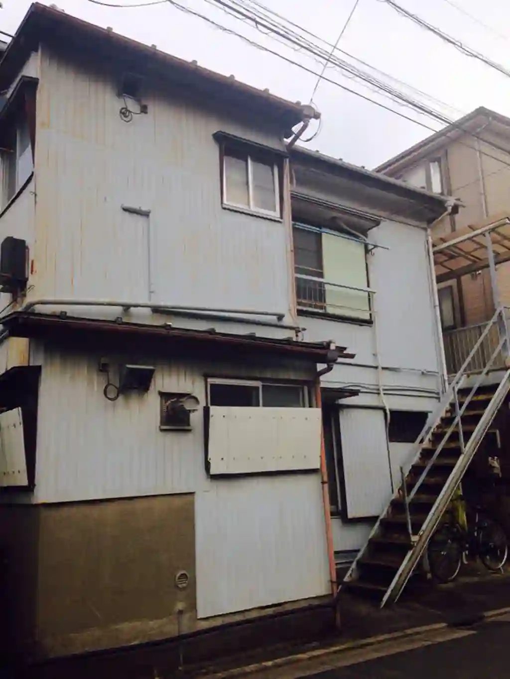 松風荘 外観