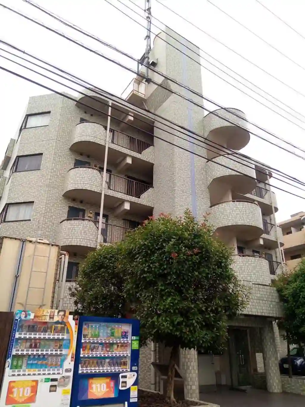 コスモプレイス北原台2 外観