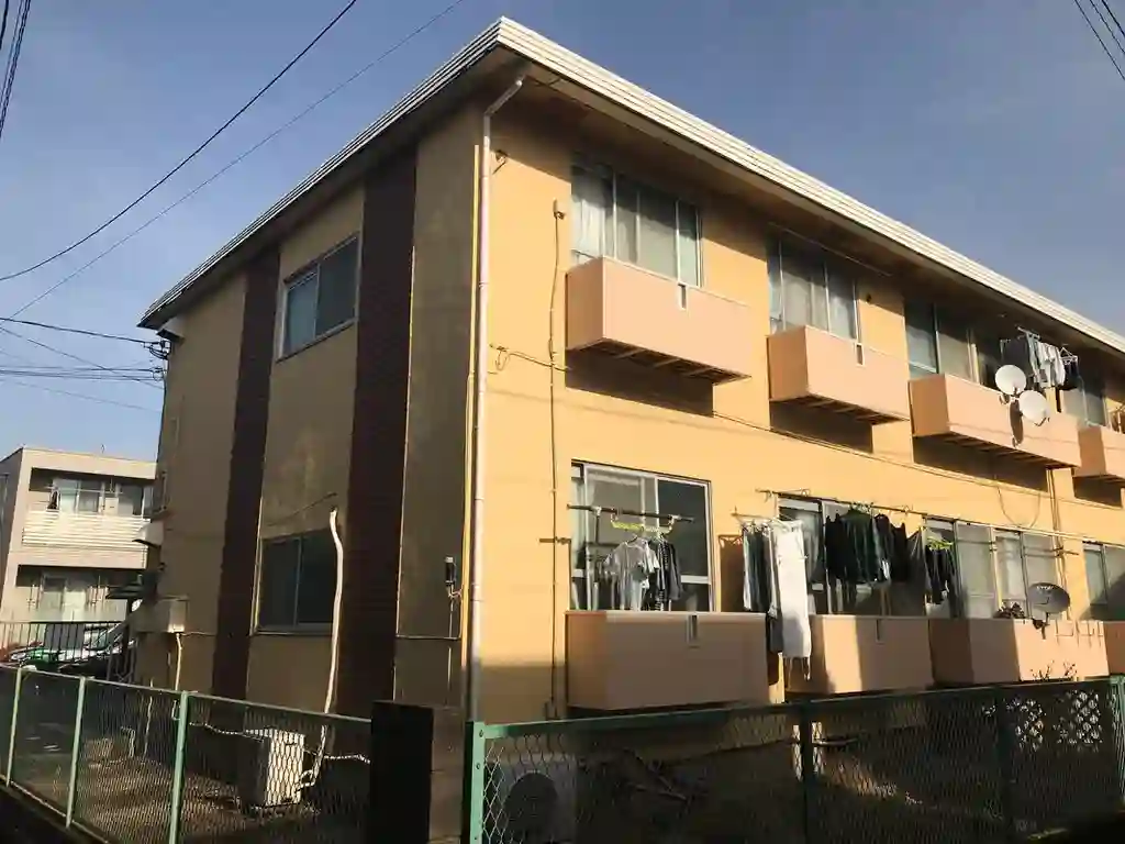 カーサエイA棟 外観