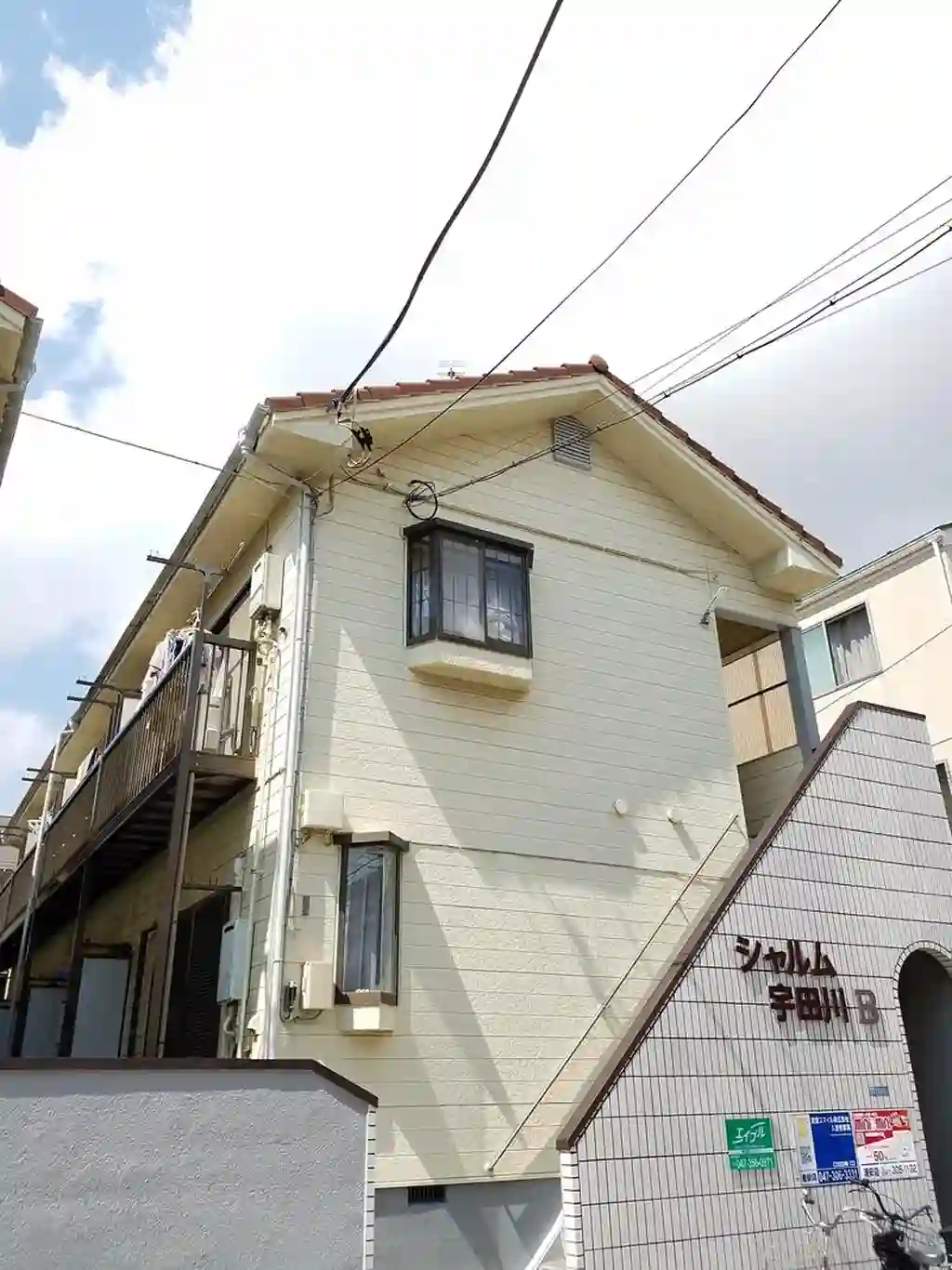 シャルム宇田川B 外観