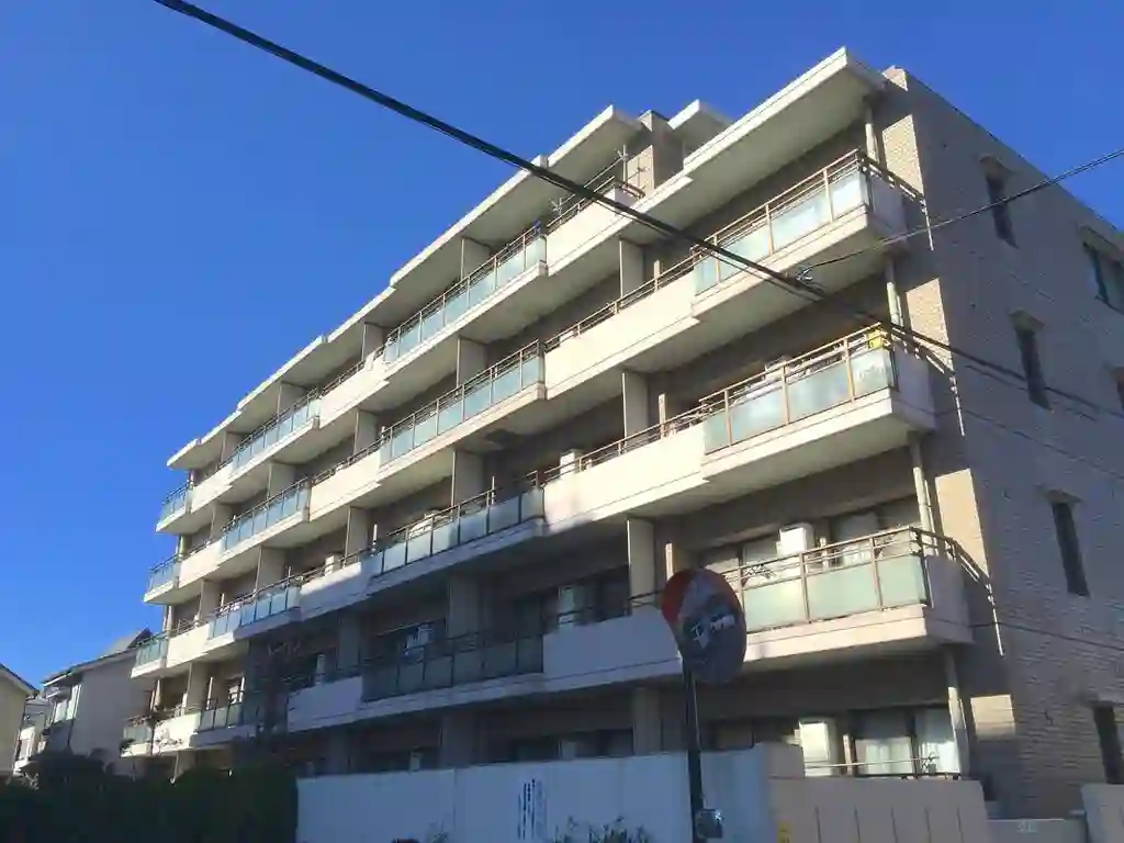 パレッヂ新小岩 外観