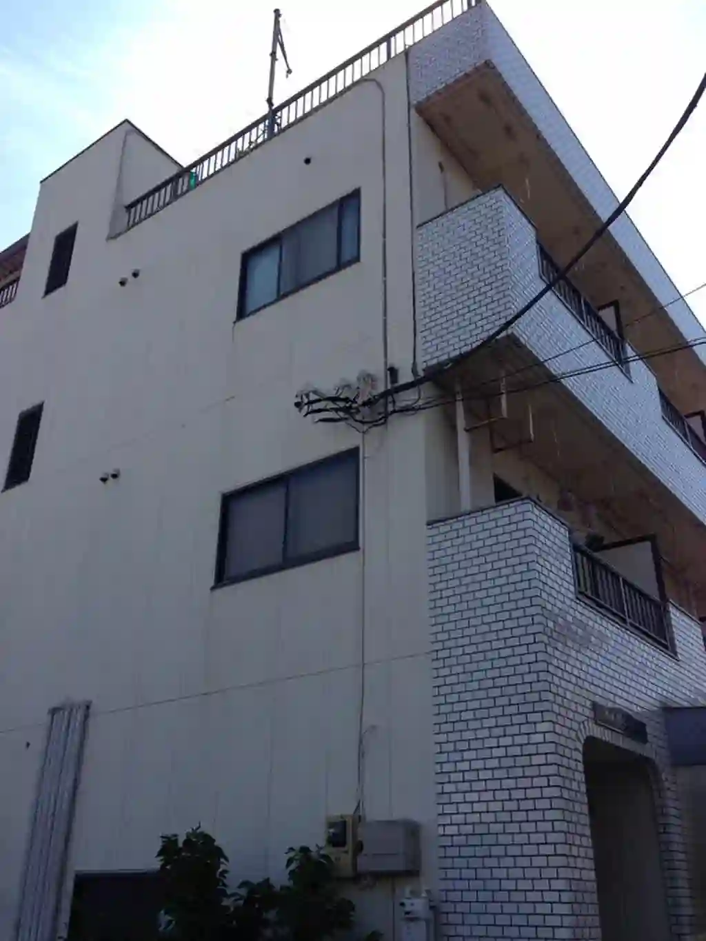 パークサイドヴィレッジ 外観