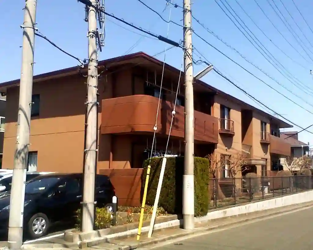 インペリアル子安 外観