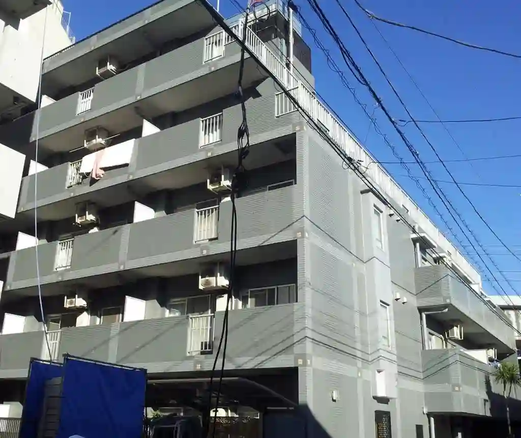 ロイヤルコスモ経堂 外観