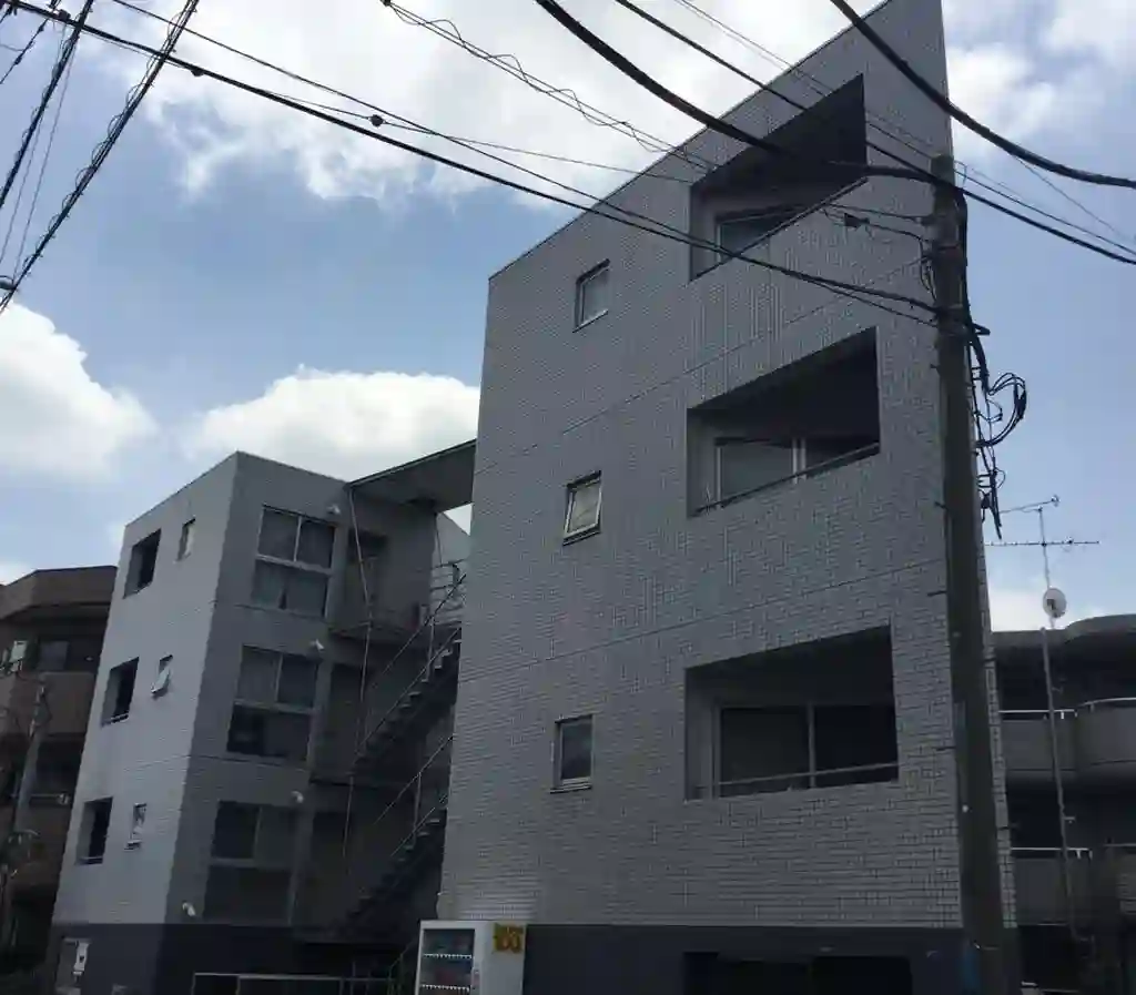 オーブ京王稲田堤 外観
