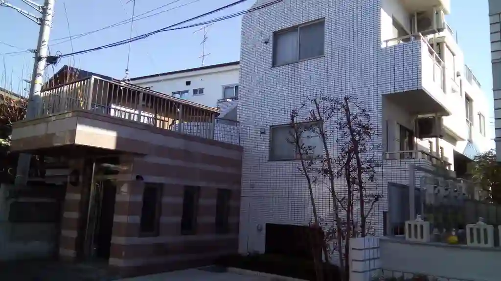 マ・シャンブル 外観