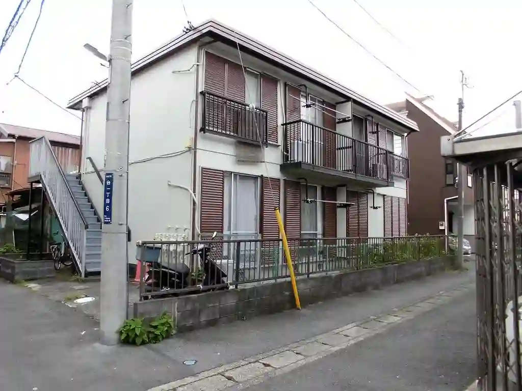 ベルエア大船A 外観