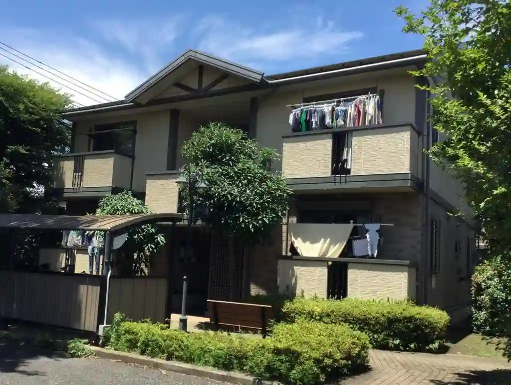 グリーンアヴェニューA 外観