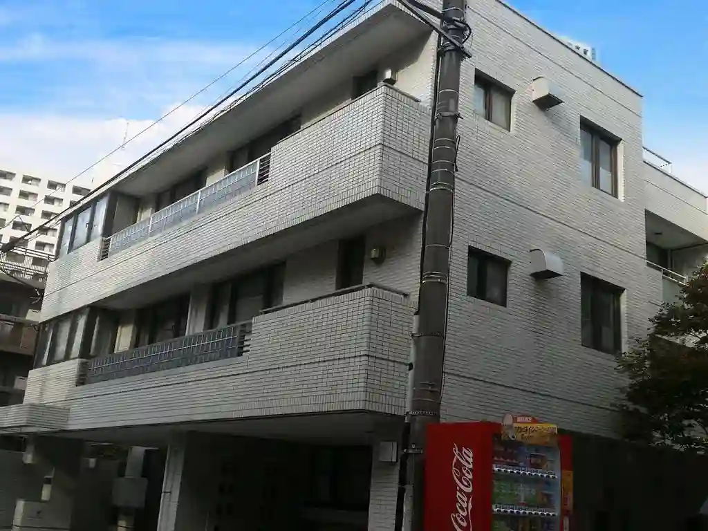 高輪ハイツ 外観