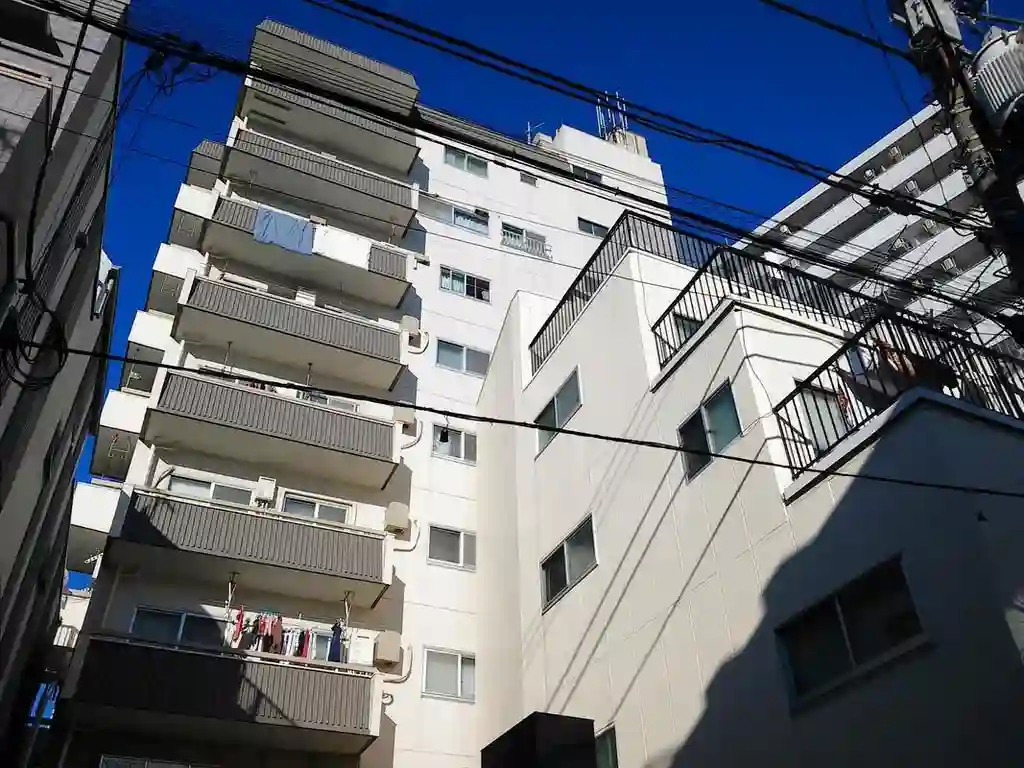 マンション代田橋 外観