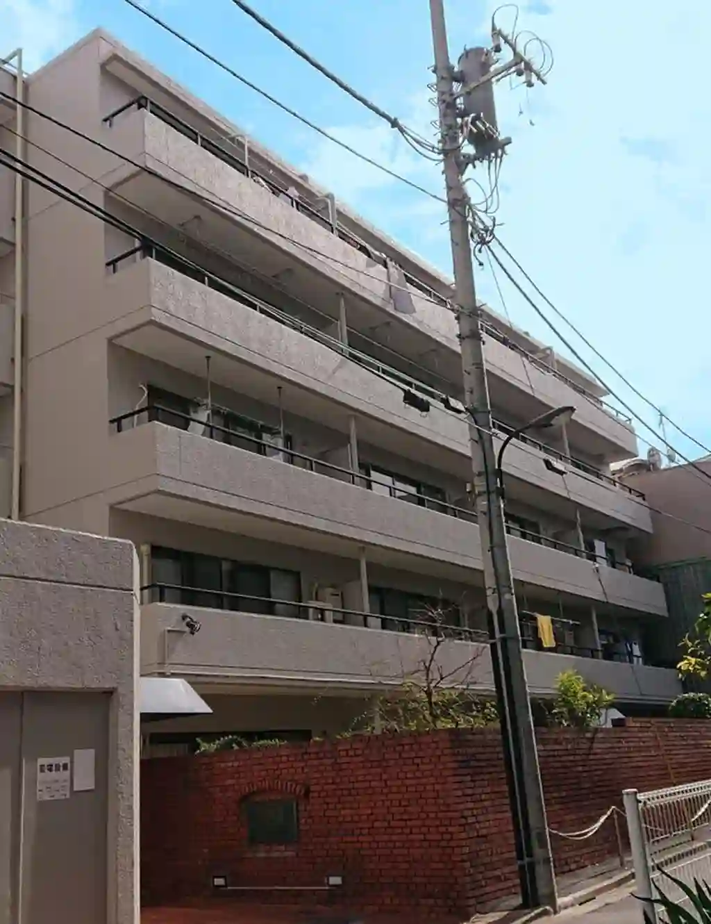 ライオンズマンション神楽坂第2 外観