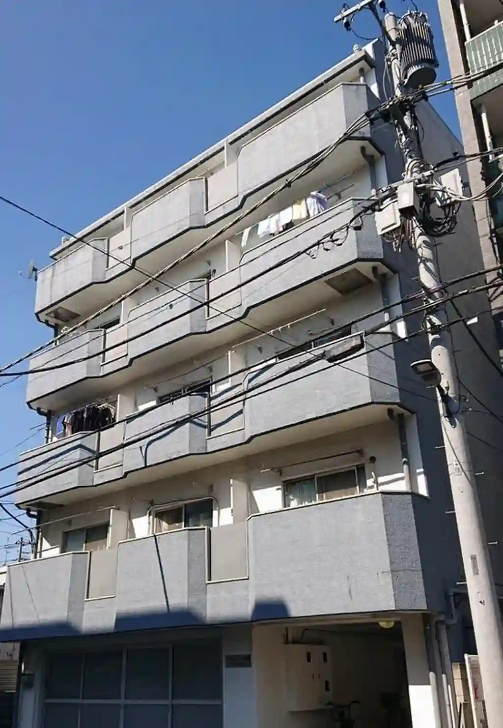 グランメゾン下板橋 外観