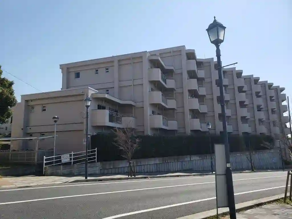 フジタ我孫子マンション 外観
