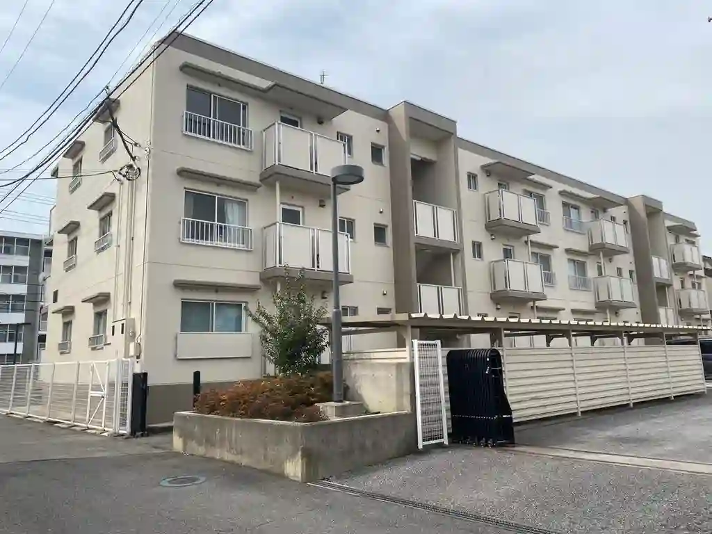明治安田生命ハイム 外観