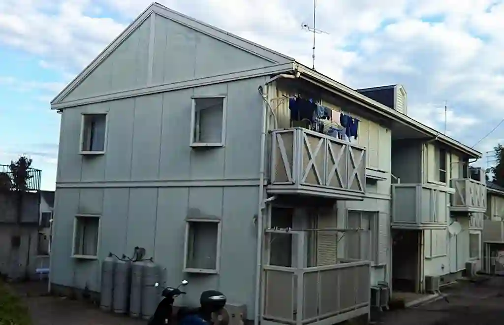 サンセゾンB 外観