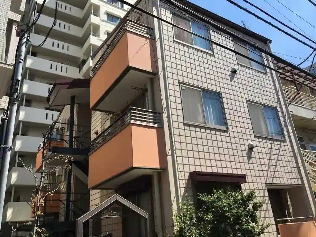 フレア西大島 外観