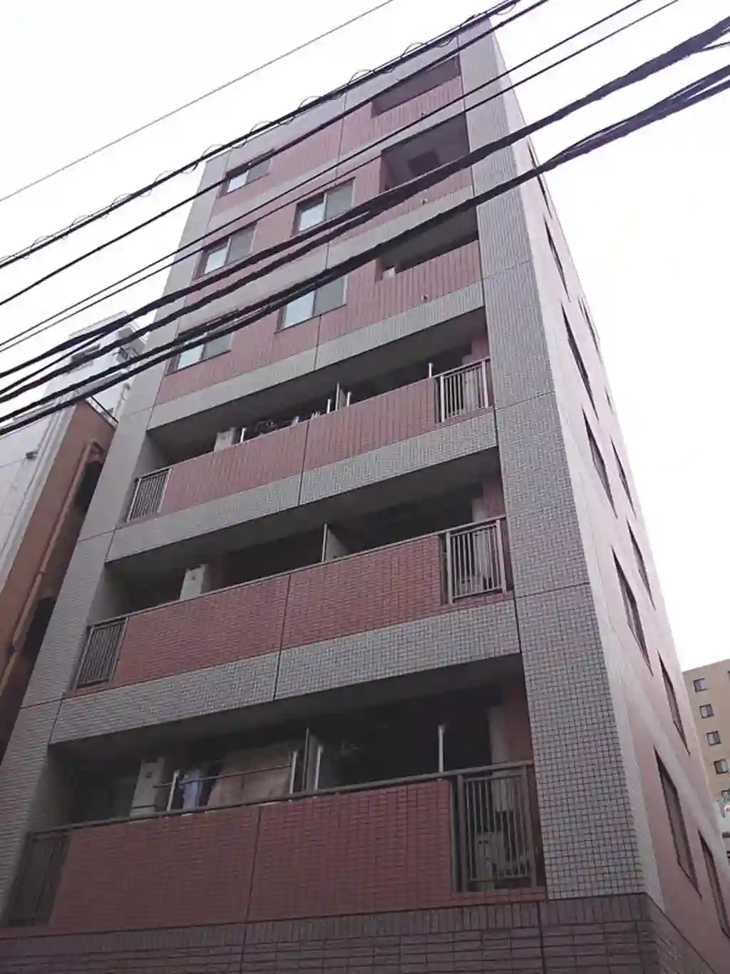 コンフォート築地 外観