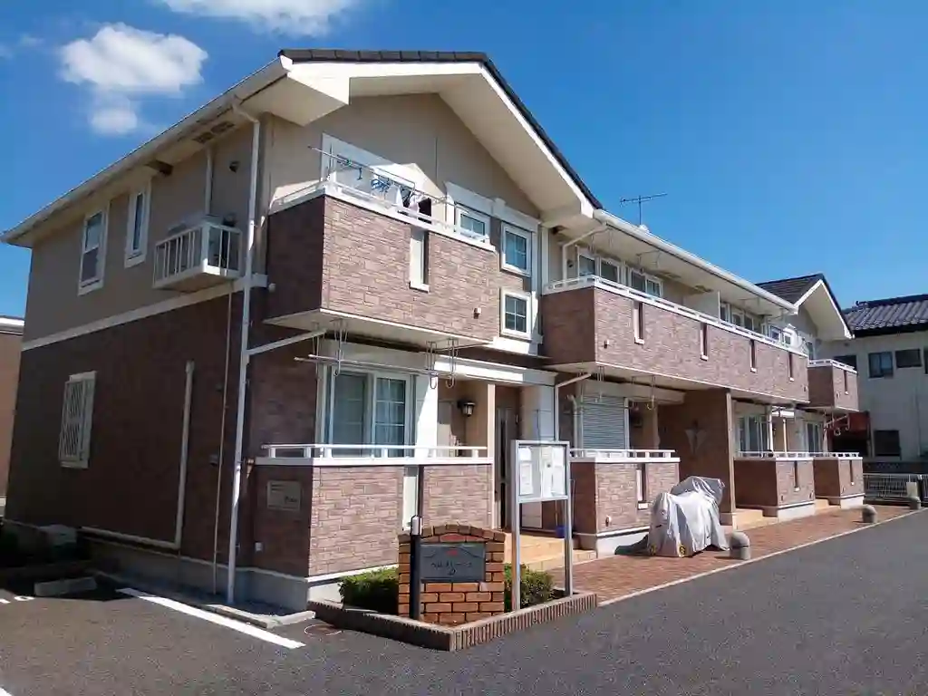 ベルフレージュD 外観