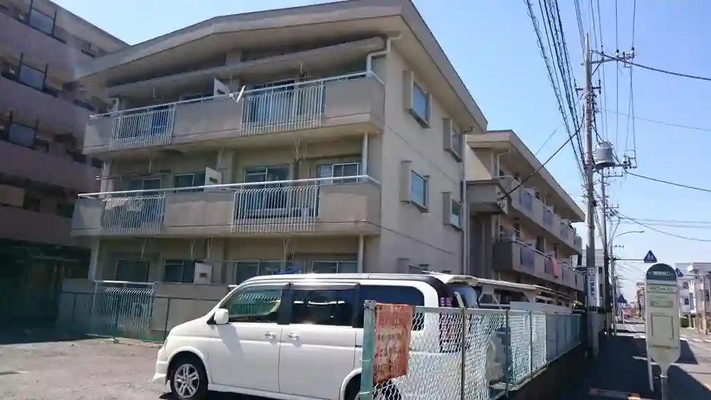 金山コーポ 外観