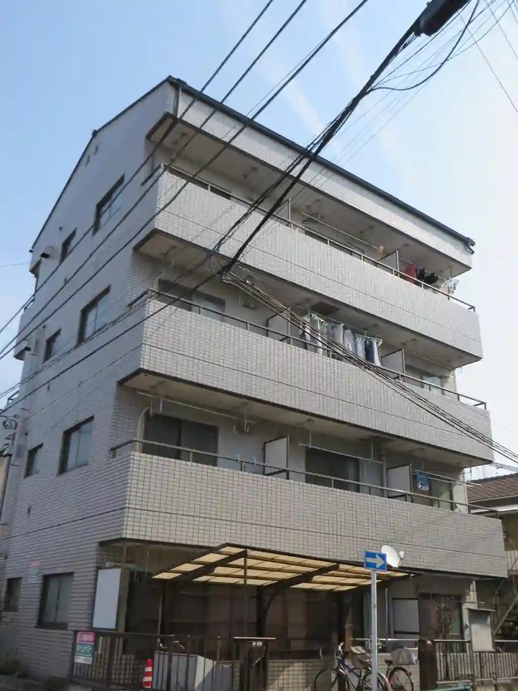 サンハイム 外観