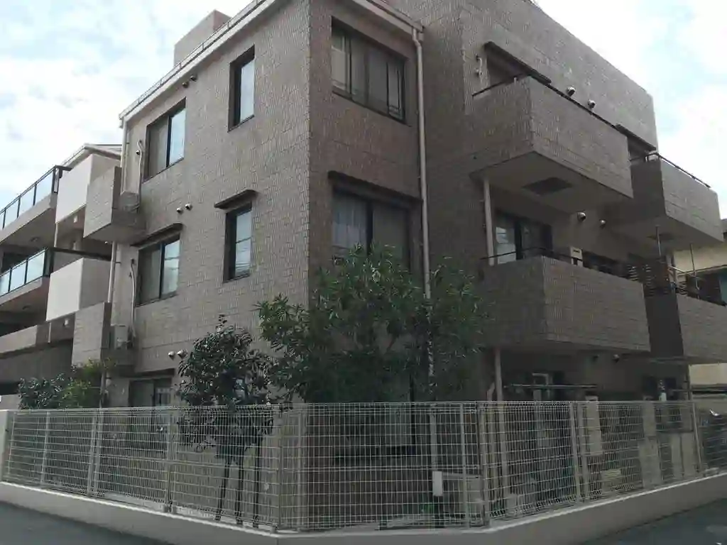 コスモプレイス東蒲田 外観