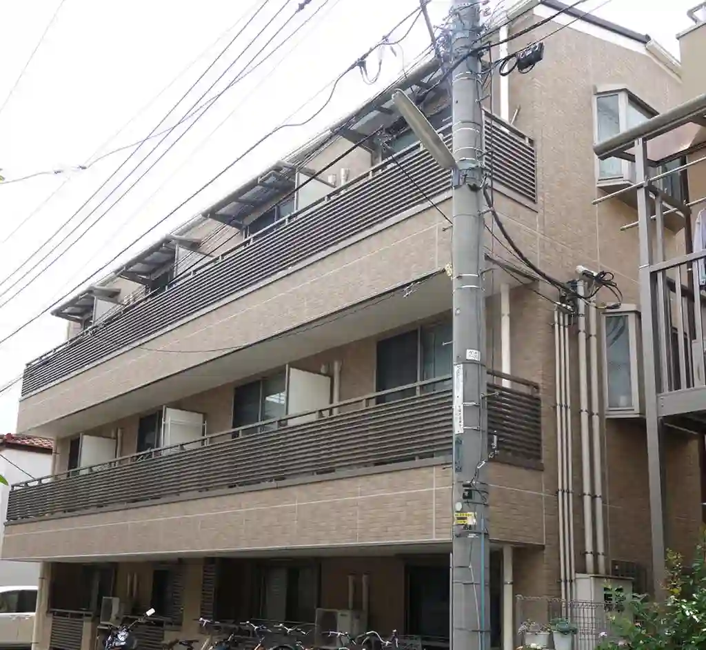 アンビエンテネ 外観