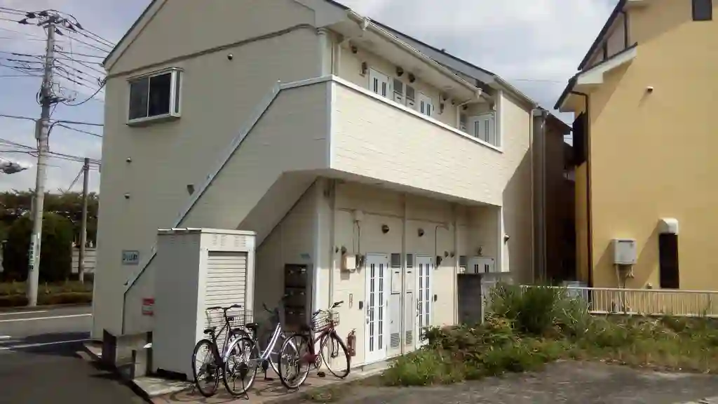 ロッシェル橋本1号棟 外観