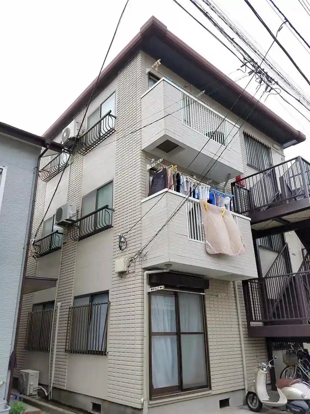 ベイハイツ 外観