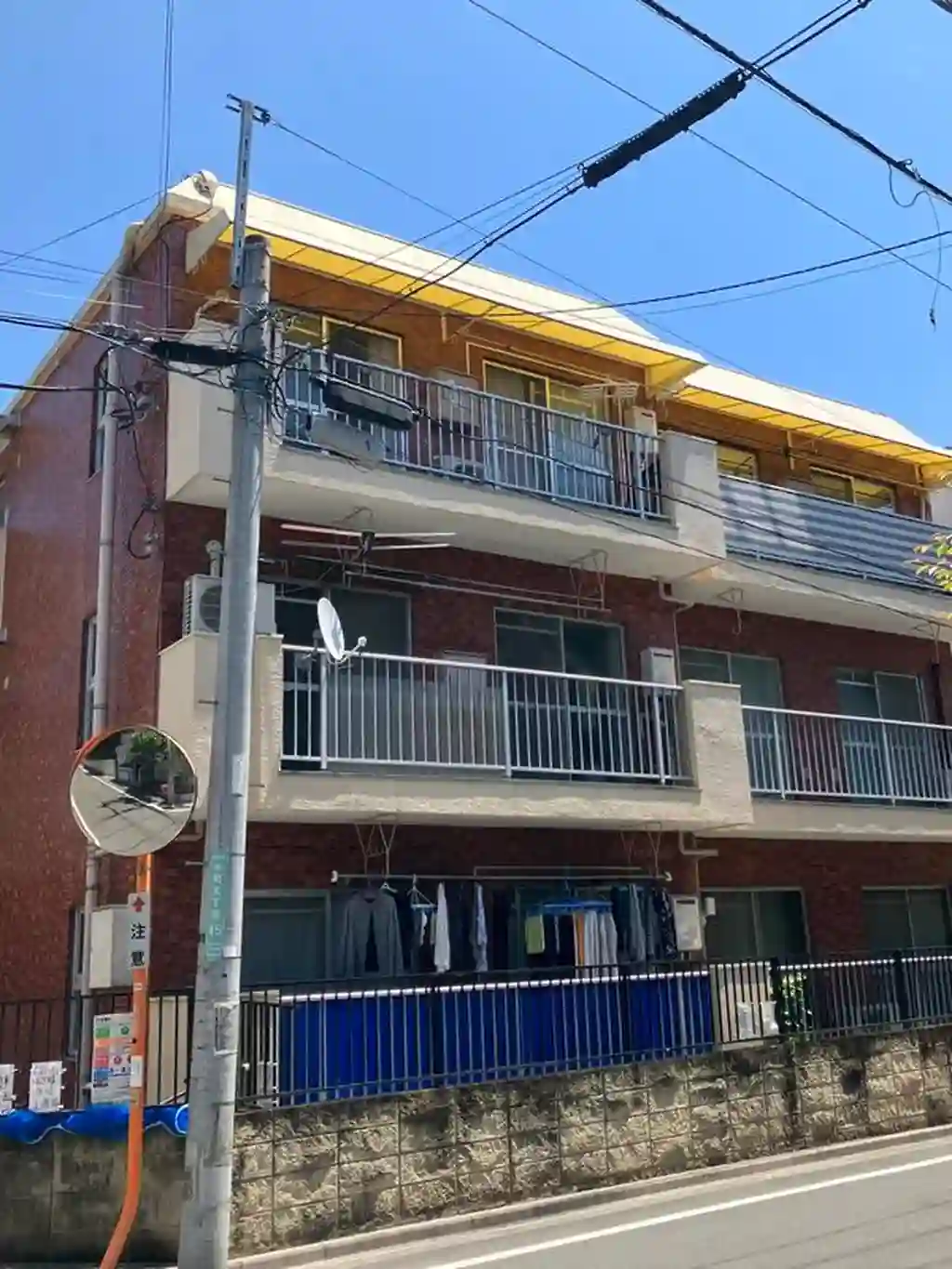光栄ハイツ 外観