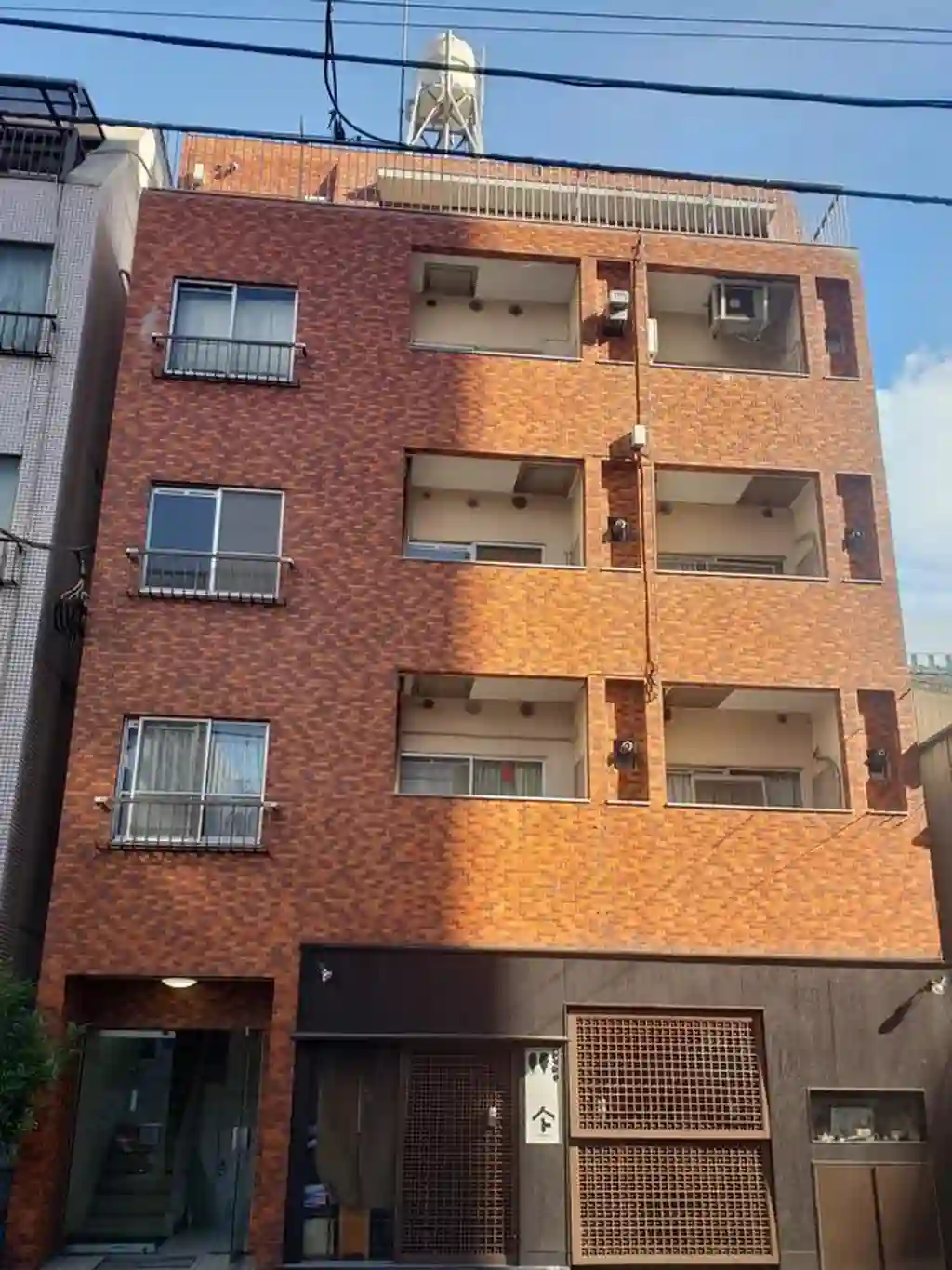 トミーハイツ 外観