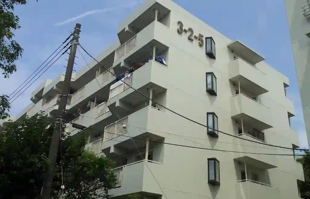 あざみ野団地3-2-5号棟 外観