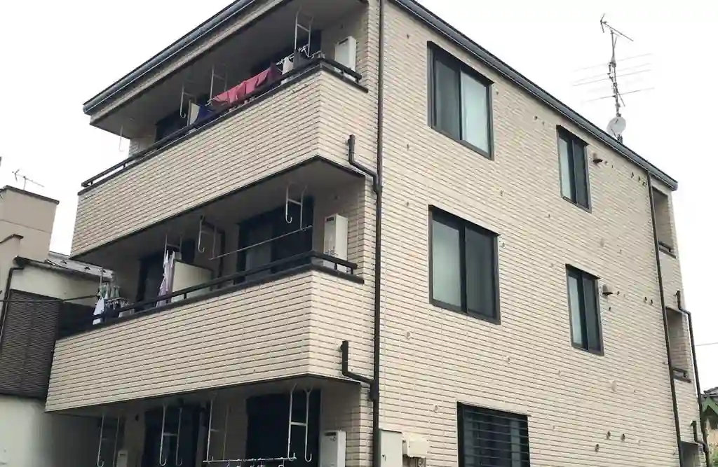 メゾンブランシェ雪谷 外観