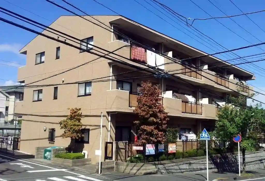 ル・アージュ森の台 外観
