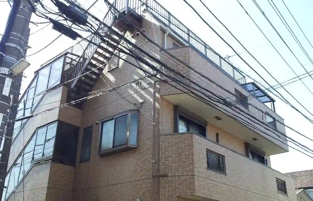 ペアハウス 外観
