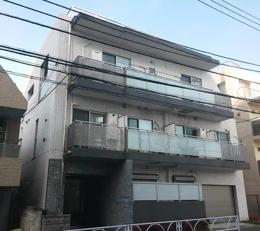 サンパティーク 外観