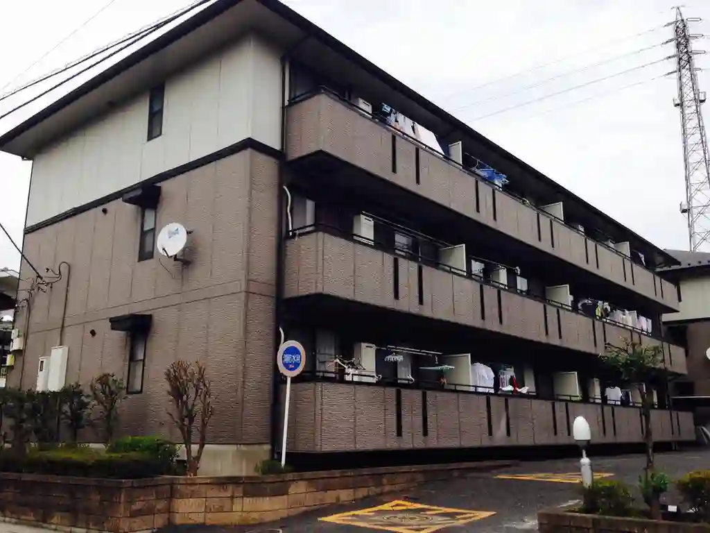 プリムヴェール壱番館 外観