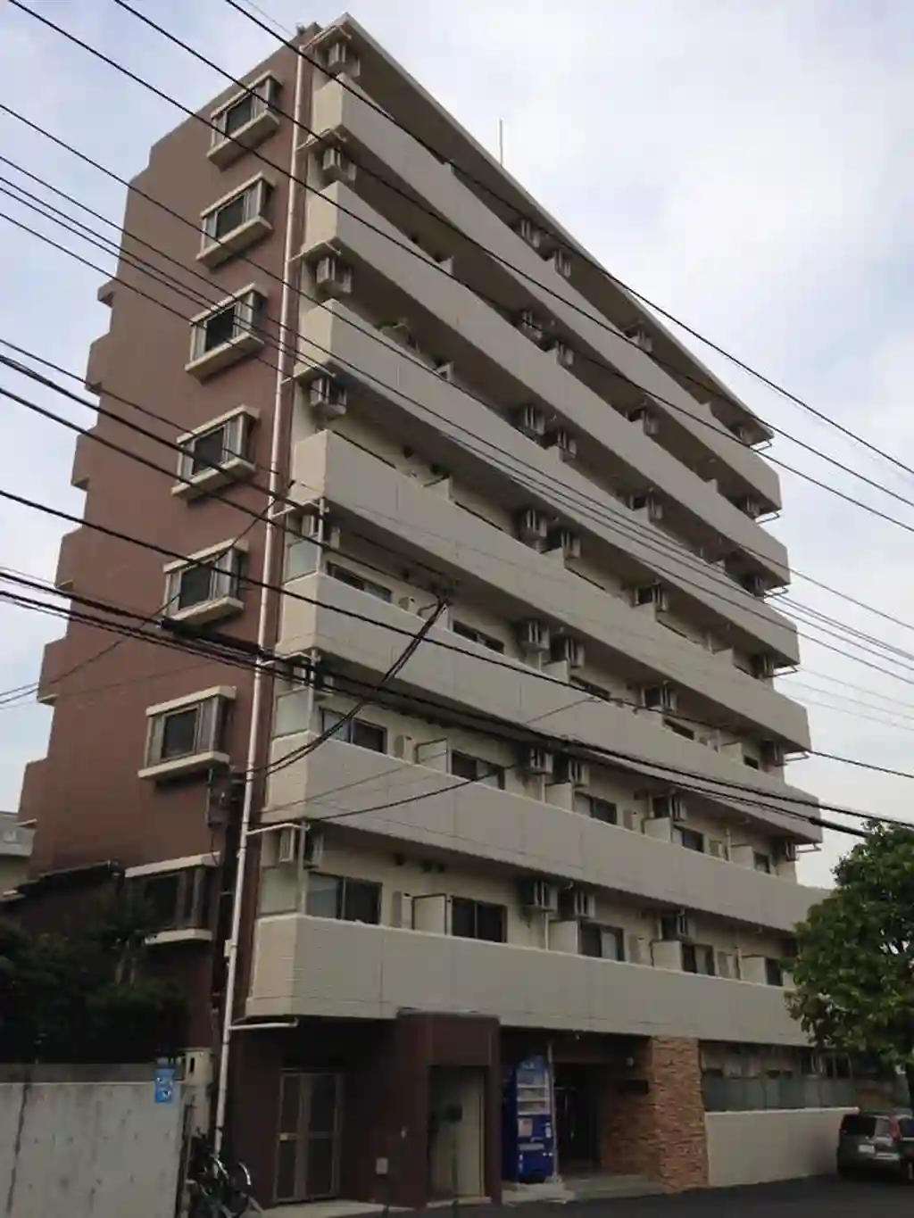 バージュアル浦和ウエスト 外観