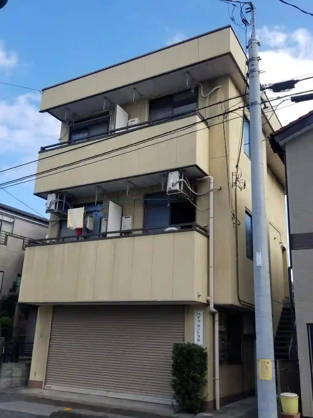 ハイツセントラル 外観