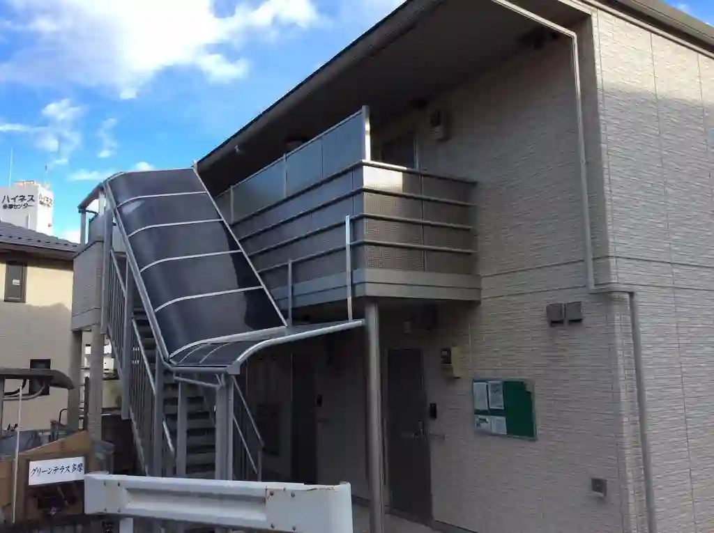 グリーンテラス多摩 外観