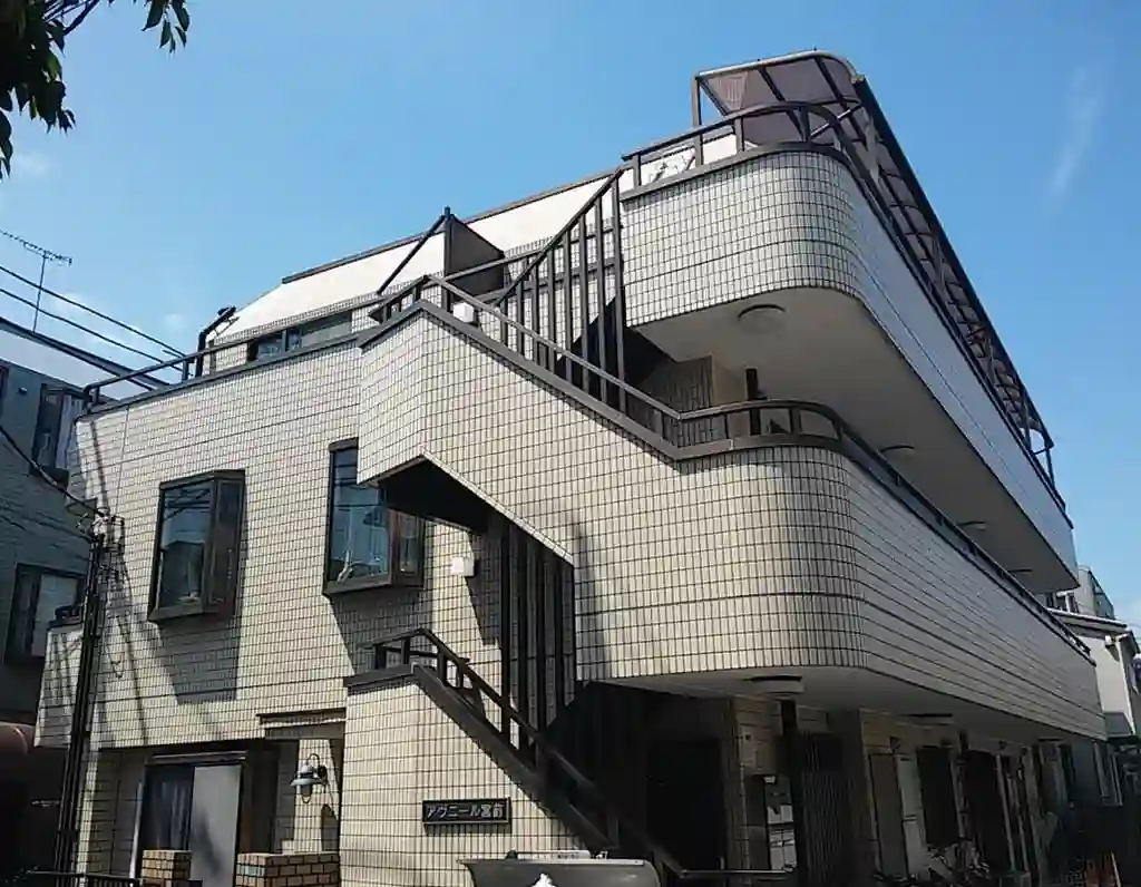 アヴニール宮前 外観