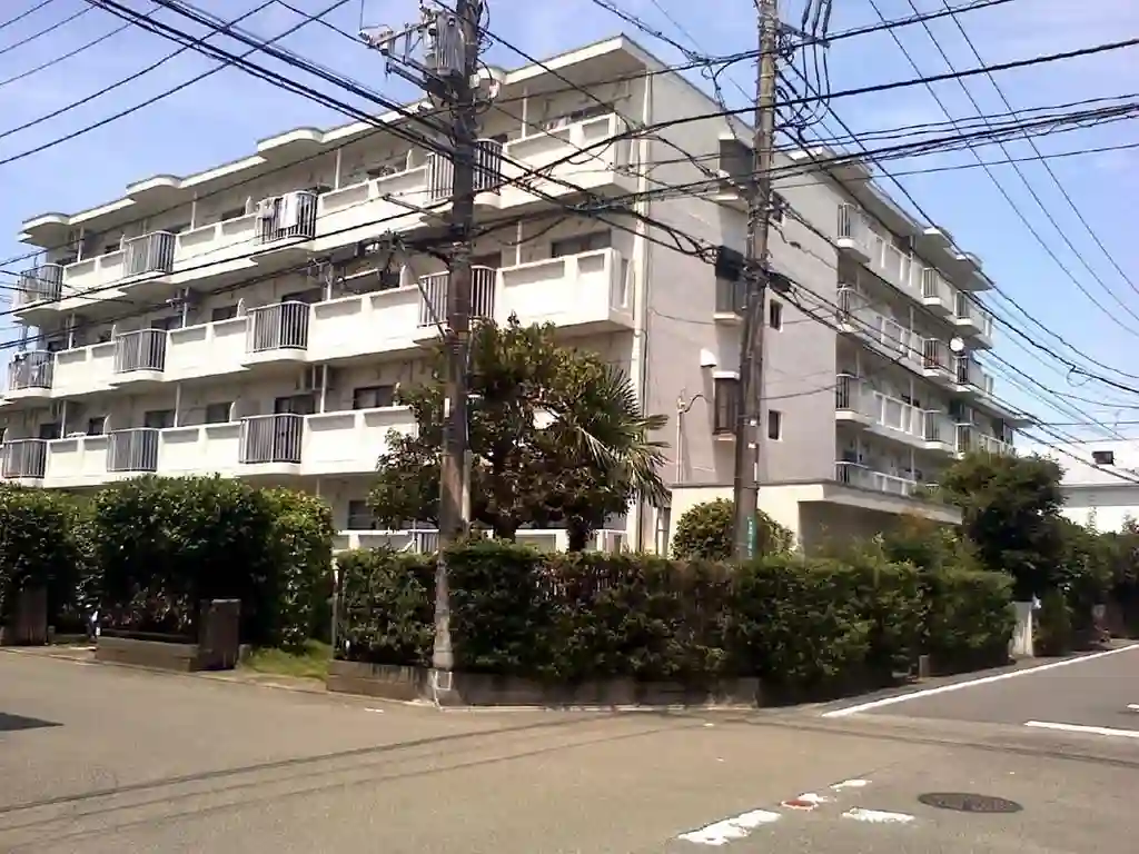 東建ニューハイツ東林間 外観