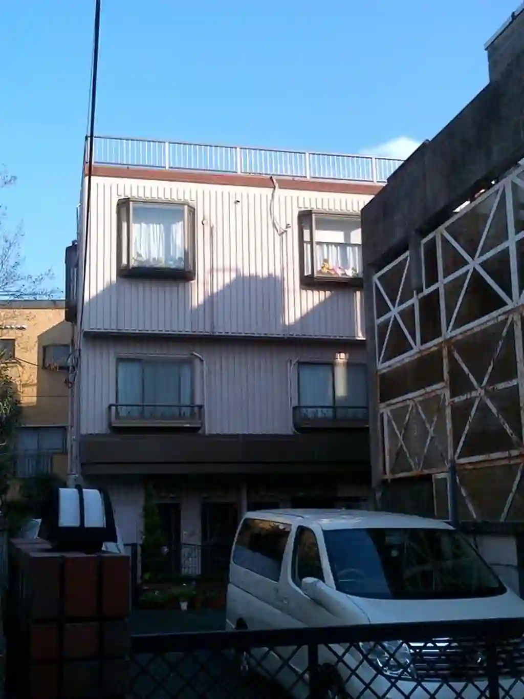 ビューラー早稲田 外観