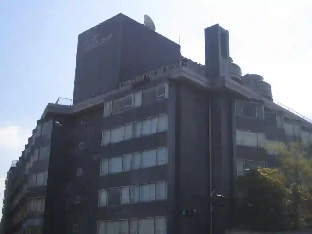 コープオリンピア 外観
