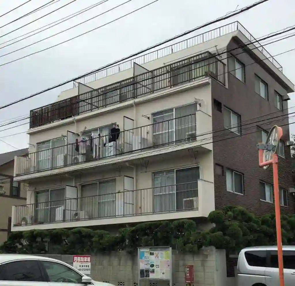 マンション・カタノ 外観