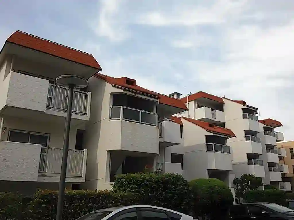 宮崎台サニーハイツ 外観