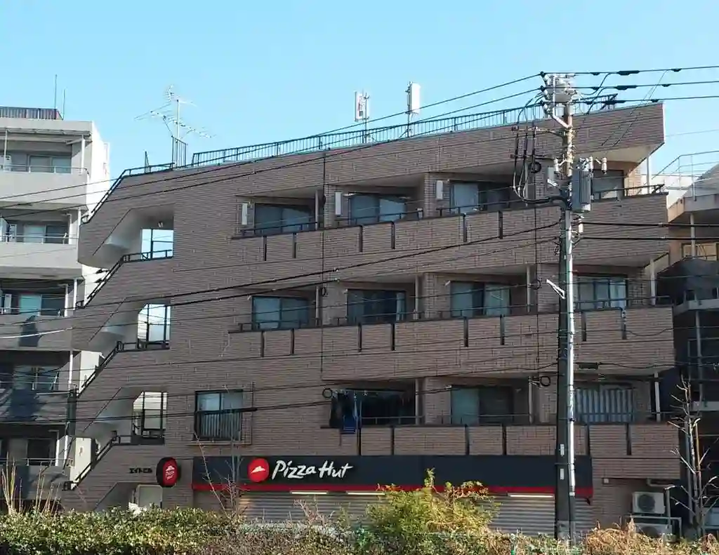 エイトビル 外観