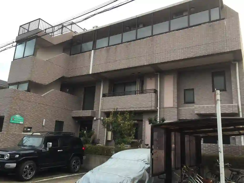 自由が丘クイーンホームズ 外観