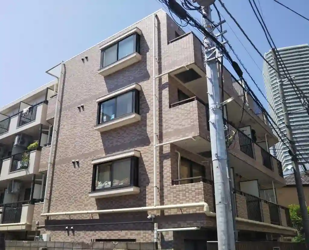 ビッグヴァンステイツ武蔵小杉 外観